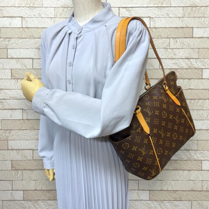 Louis Vuitton Totally PM Monogram Tote Bag Monogram Canvas M41016 Brown Women