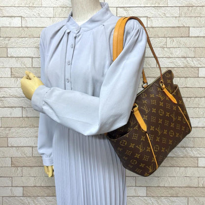 Louis Vuitton Totally PM Monogram Tote Bag Monogram Canvas M41016 Brown Women