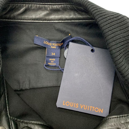 Louis Vuitton Outerwear Black Brown Monogram Jacket Blouson