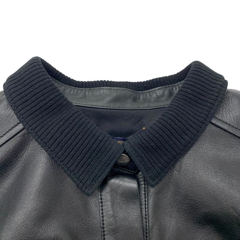 Louis Vuitton Outerwear Black Brown Monogram Jacket Blouson