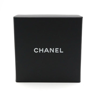 Chanel Brooch Corsage Blue Gold Pin Brooch Coco Mark Heart Rhinestone Set Of 2