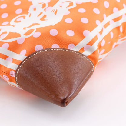 Hermes Silky City PM Brides de Gala Brides de Gala Polka Dot Silk Orange C