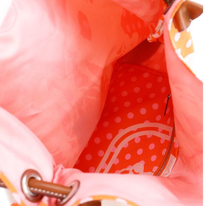 Hermes Silky City PM Brides de Gala Brides de Gala Polka Dot Silk Orange C