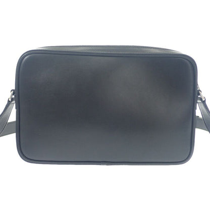 Celine Medium Messenger dot.38 si Shoulder Bag Calf Black Silver Hardware