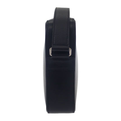 Celine Medium Messenger dot.38 si Shoulder Bag Calf Black Silver Hardware