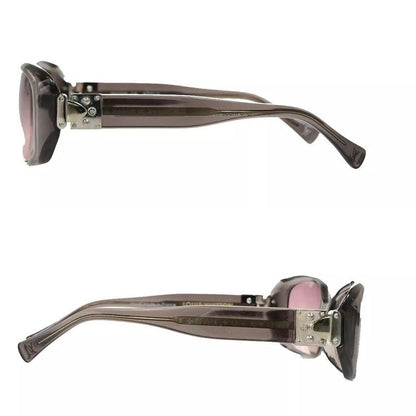 Louis Vuitton Sunglasses Purple Black Lame Ladies 30 Bs088