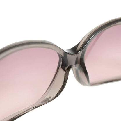 Louis Vuitton Sunglasses Purple Black Lame Ladies 30 Bs088