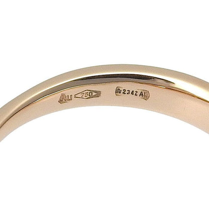 Bvlgari Bulgari Cuore Flip Shell Ring 18K Pink Gold 750 Pink Gold Shell #51