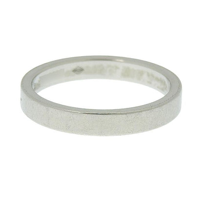 Cartier C De Cartier Wedding Ring Pt950 Platinum #54 Equivalent To Size 14