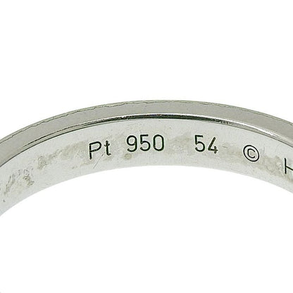 Cartier C De Cartier Wedding Ring Pt950 Platinum #54 Equivalent To Size 14