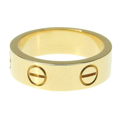 Cartier Love Ring 18K Yellow Gold 750 Yellow Gold #51 Equivalent To Size 11