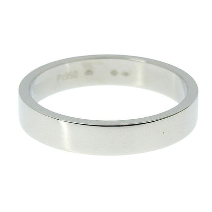 Cartier C De Cartier Wedding Ring Pt950 Platinum #60 Equivalent To Size 20