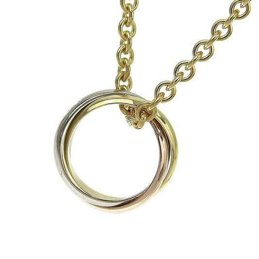 Cartier Trinity Necklace 18K Yellow Gold 18K White Gold 18K Pink Gold 750