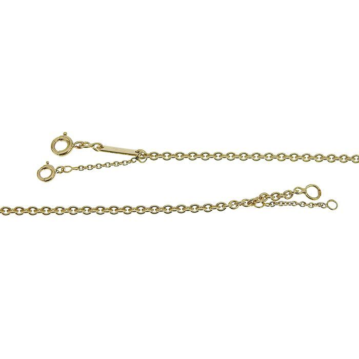 Cartier Trinity Necklace 18K Yellow Gold 18K White Gold 18K Pink Gold 750