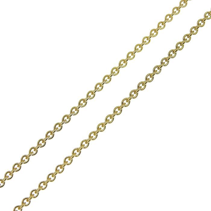 Cartier Trinity Necklace 18K Yellow Gold 18K White Gold 18K Pink Gold 750