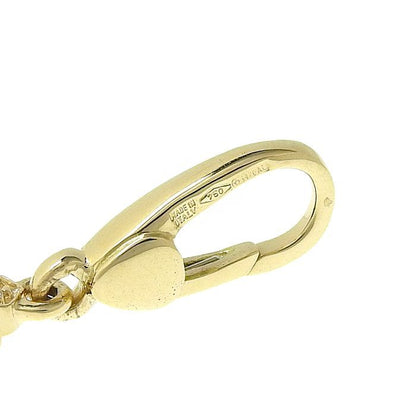 Bvlgari Bulgari Snowflake Diamond Pendant Top 18K Yellow Gold 750 Yellow Gold