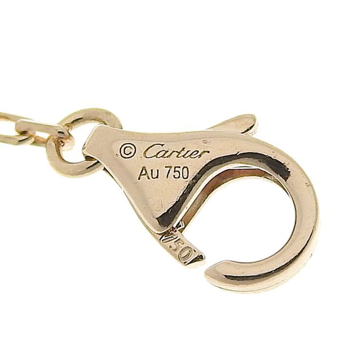 Cartier D'amour Pink Sapphire Bracelet 18K Pink Gold 750 Pink Gold Pink