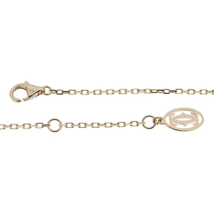 Cartier D'amour Pink Sapphire Bracelet 18K Pink Gold 750 Pink Gold Pink