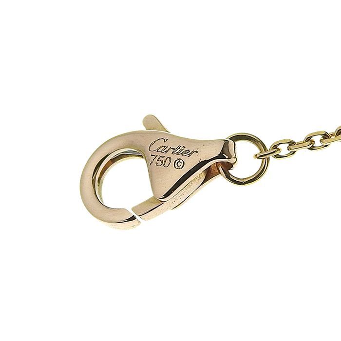 Cartier Sweet Trinity Bracelet 18K Yellow Gold 18K White Gold 18K Pink Gold 750