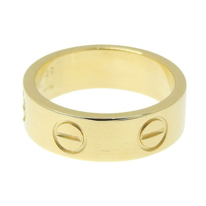 Cartier Love Ring 18K Yellow Gold 750 Yellow Gold #49 Equivalent To Size 9