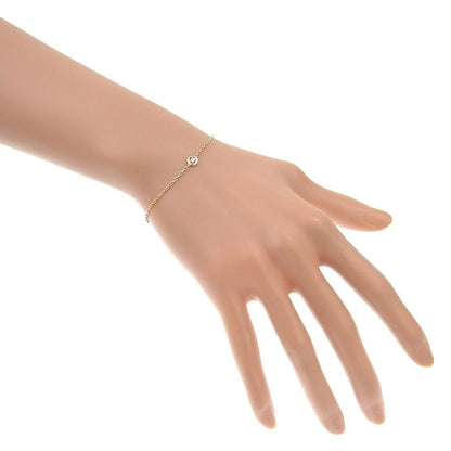 Cartier D'amour Pink Sapphire Bracelet 18K Pink Gold 750 Pink Gold Pink