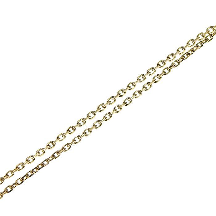 Cartier Sweet Trinity Bracelet 18K Yellow Gold 18K White Gold 18K Pink Gold 750