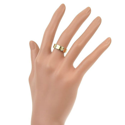 Cartier Love Ring 18K Yellow Gold 750 Yellow Gold #49 Equivalent To Size 9
