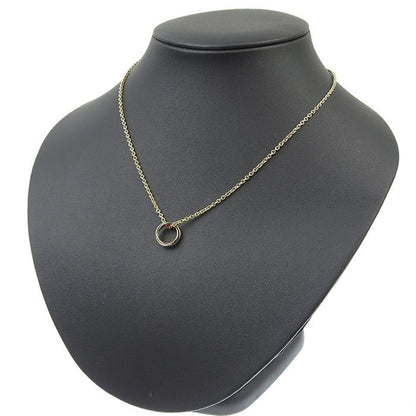 Cartier Trinity Necklace 18K Yellow Gold 18K White Gold 18K Pink Gold 750