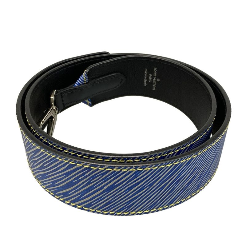 Louis Vuitton Shoulder Strap Epi Denim Shoulder Strap (non-Adjustable Width 4cm