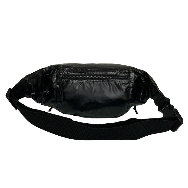 Saint Laurent Paris Waist Pouch Nuxe Crossbody Bag 581375 Black