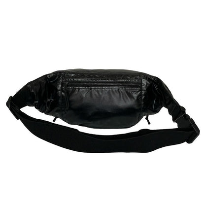 Saint Laurent Paris Waist Pouch Nuxe Crossbody Bag 581375 Black