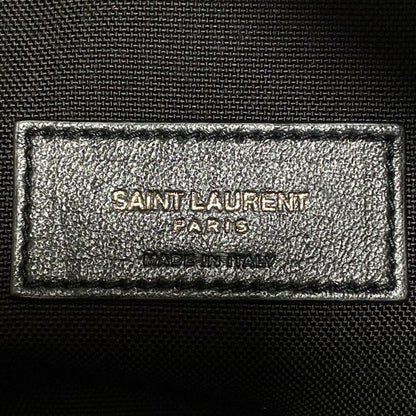 Saint Laurent Paris Waist Pouch Nuxe Crossbody Bag 581375 Black