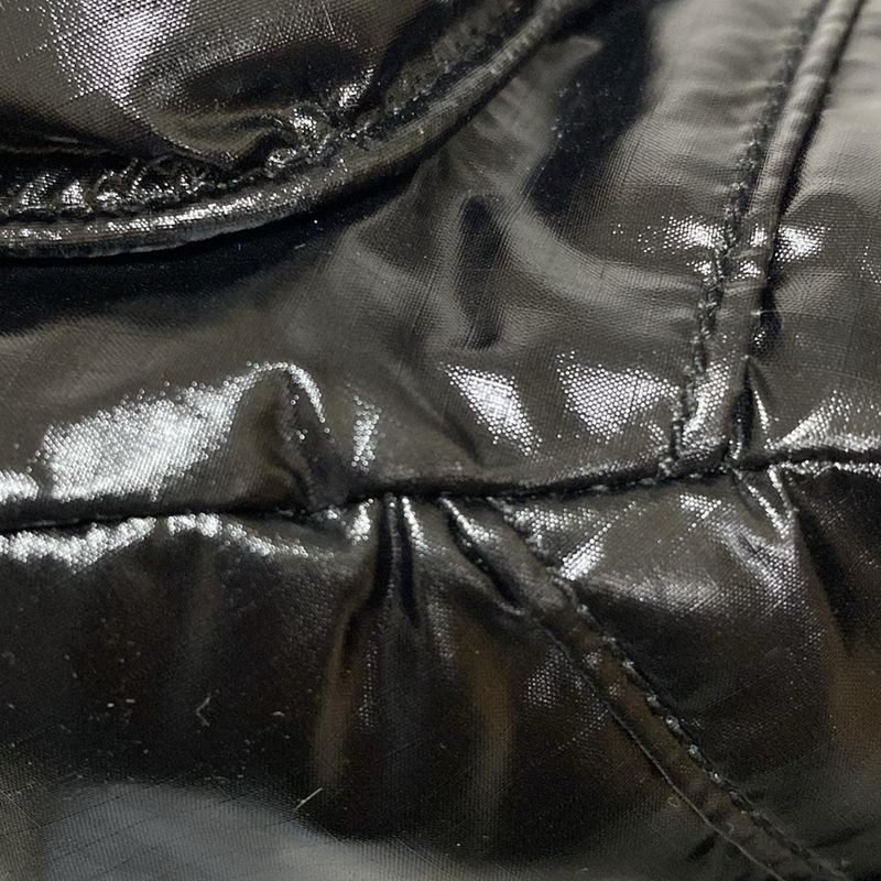 Saint Laurent Paris Waist Pouch Nuxe Crossbody Bag 581375 Black