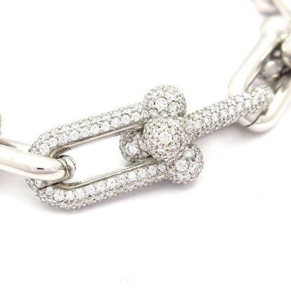 Tiffany & Co Bracelet Excellent Condition Hardware Medium Link Bracelet 18k