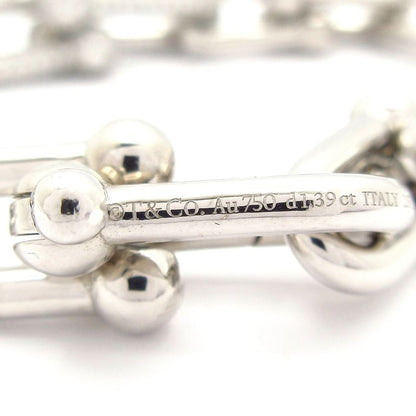 Tiffany & Co Bracelet Excellent Condition Hardware Medium Link Bracelet 18k