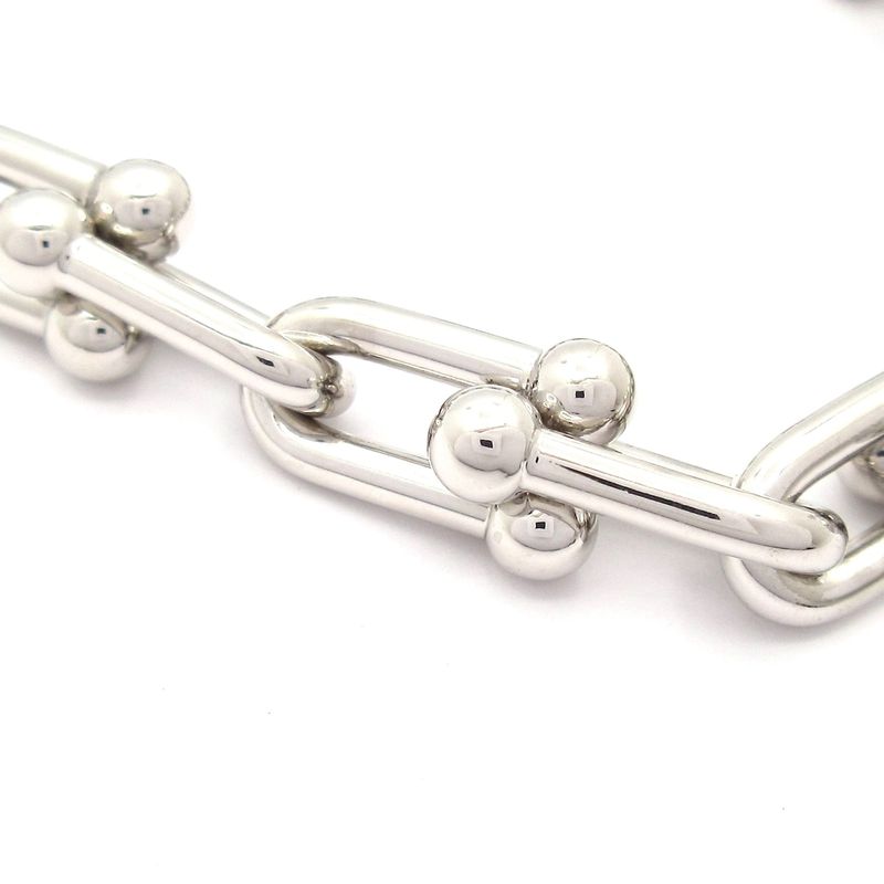 Tiffany & Co Bracelet Excellent Condition Hardware Medium Link Bracelet 18k