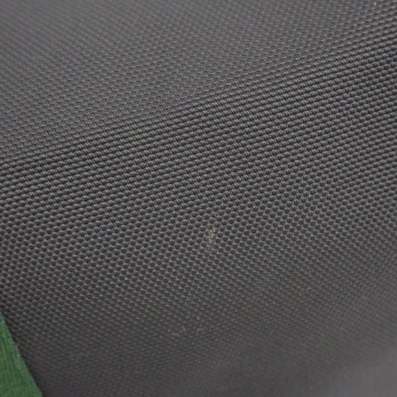 Gucci Tote Bag Sherry Line 619750 Canvas Black Silver Hardware Men Women Unisex