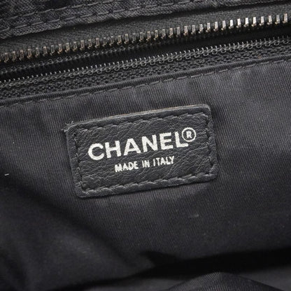 Chanel Pouch New Travel Nylon Black Men Women Unisex