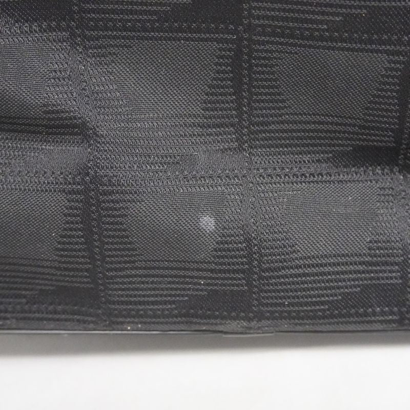 Chanel Pouch New Travel Nylon Black Men Women Unisex