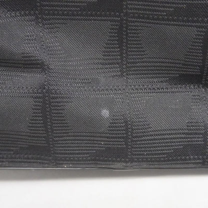 Chanel Pouch New Travel Nylon Black Men Women Unisex