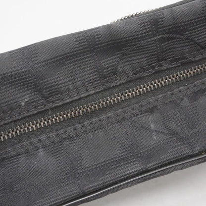 Chanel Pouch New Travel Nylon Black Men Women Unisex