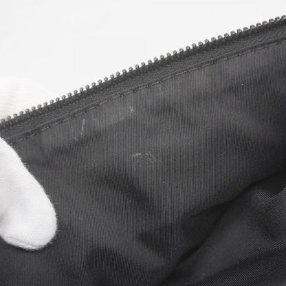 Chanel Pouch New Travel Nylon Black Men Women Unisex