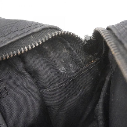 Chanel Pouch New Travel Nylon Black Men Women Unisex