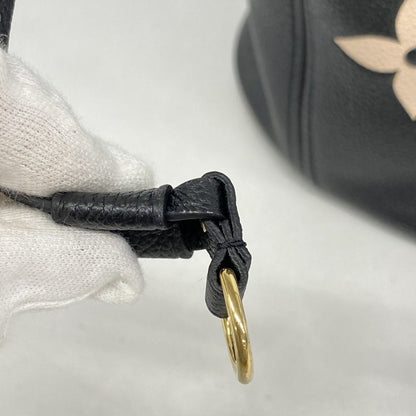 Louis Vuitton Tote Bag Monogram/empreinte Bicolor Neverfull MM M58907 Black