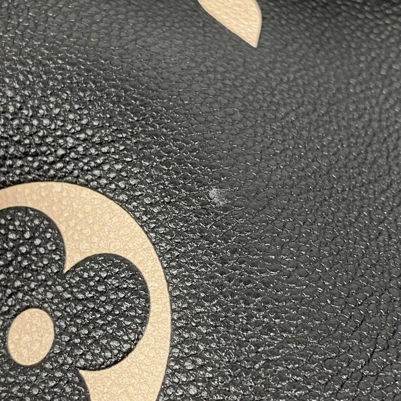 Louis Vuitton Tote Bag Monogram/empreinte Bicolor Neverfull MM M58907 Black