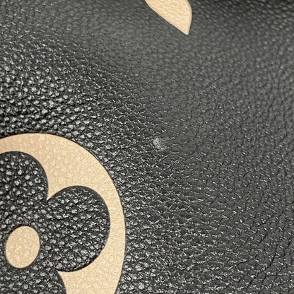 Louis Vuitton Tote Bag Monogram/empreinte Bicolor Neverfull MM M58907 Black