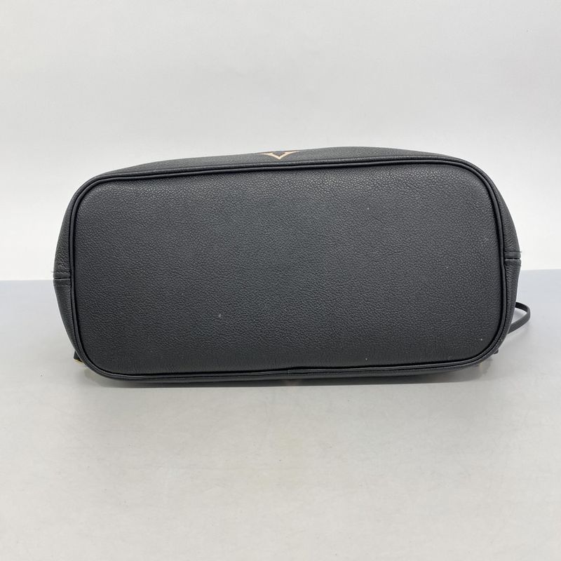 Louis Vuitton Tote Bag Monogram/empreinte Bicolor Neverfull MM M58907 Black