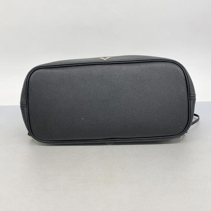 Louis Vuitton Tote Bag Monogram/empreinte Bicolor Neverfull MM M58907 Black