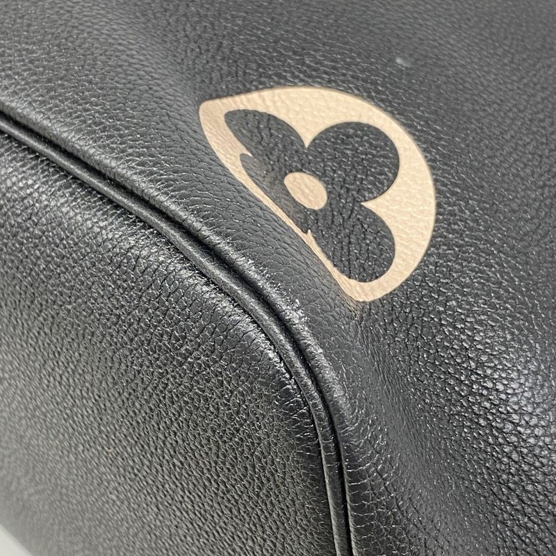 Louis Vuitton Tote Bag Monogram/empreinte Bicolor Neverfull MM M58907 Black