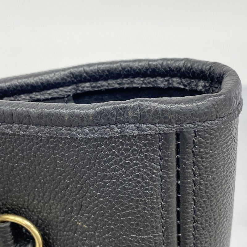 Louis Vuitton Tote Bag Monogram/empreinte Bicolor Neverfull MM M58907 Black